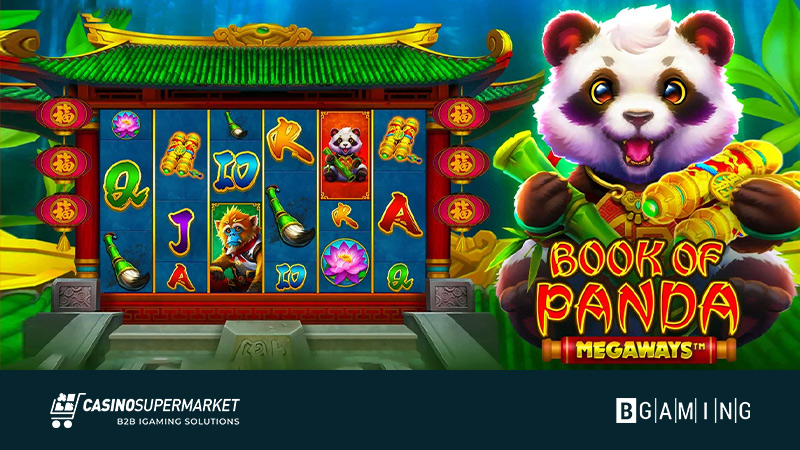 Book of Panda Megaways from BGaming