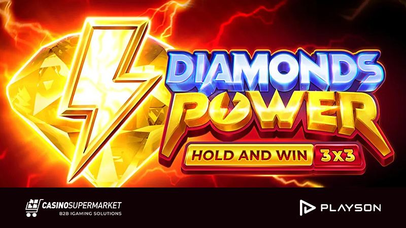 Playson launched Diamonds Power: Hold & Win