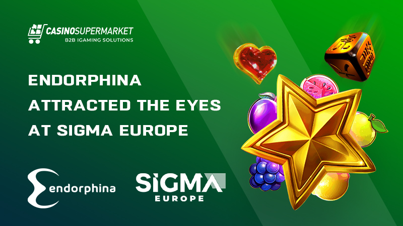 Endorphina’s stand at SiGMA Europe