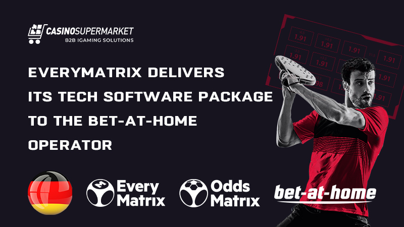 EveryMatrix and bet-at-home: tech partnership