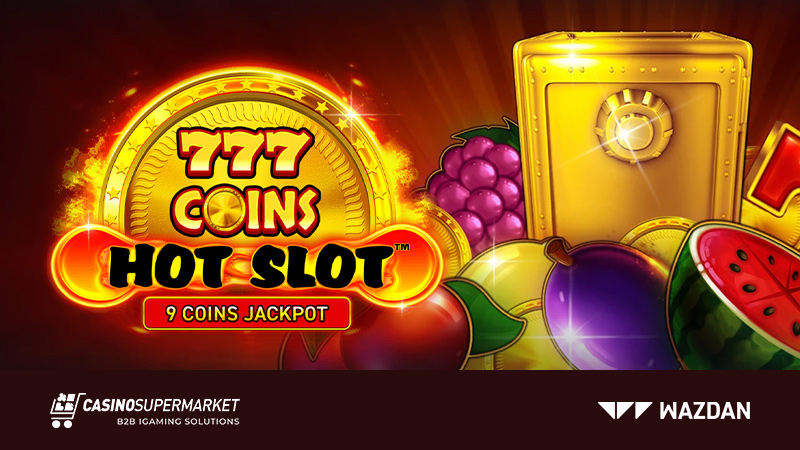 Hot Slot: 777 Coins by Wazdan