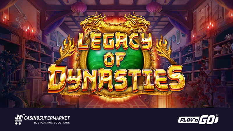 Legacy of Dynasties from Play’n GO