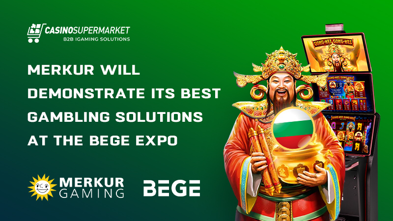 Merkur Gaming at the BEGE Expo: details