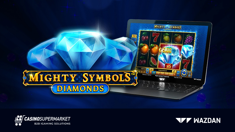 Mighty Symbols: Diamonds from Wazdan