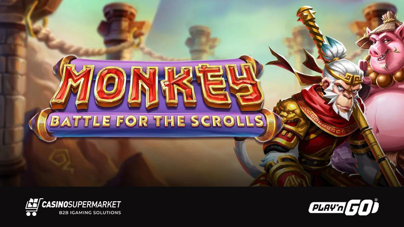 Monkey: Battle for the Scrolls by Play’n GO