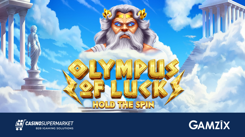 Olympus of Luck: Hold the Spin by Gamzix