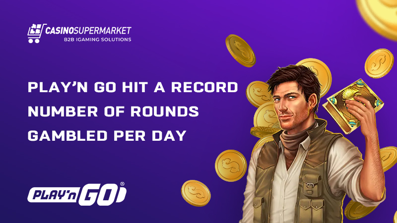 Play’n GO record: 250 million rounds per day