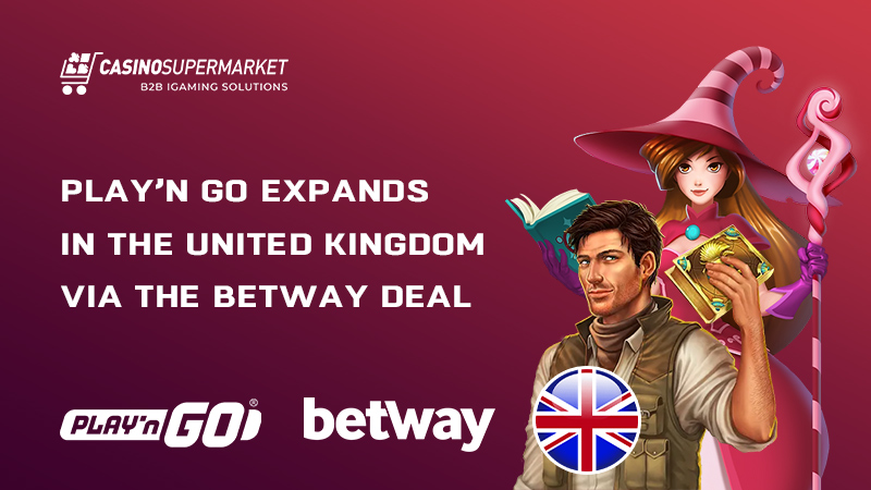 Play’n Go and Betway’s deal in the UK