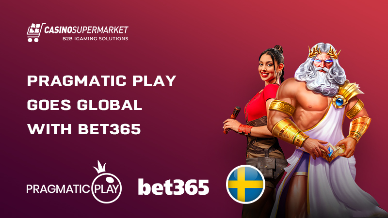 Pragmatic Play and Bet365's deal