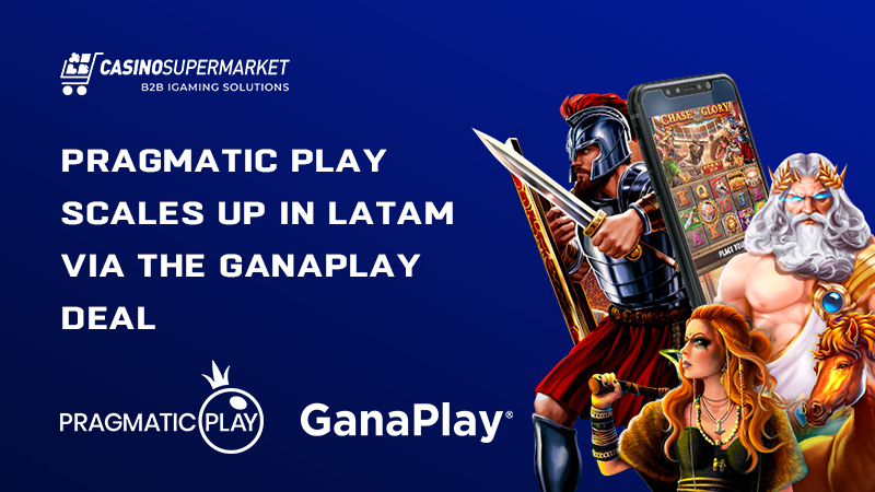 Pragmatic Play and GanaPlay’s partnership