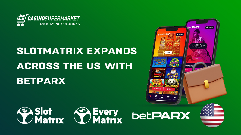 SlotMatrix and betPARX’s cooperation