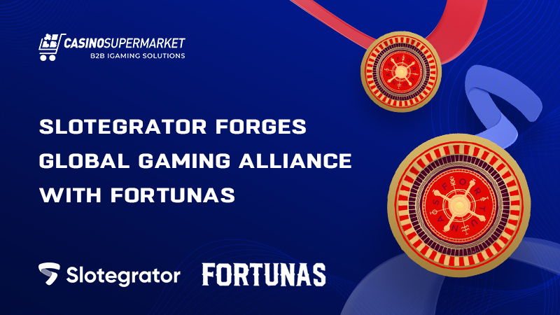 Slotegrator partnered with Fortunas