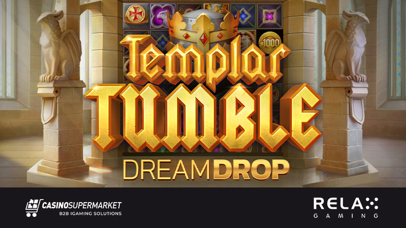 Templar Tumble Dream Drop by Relax Gaming