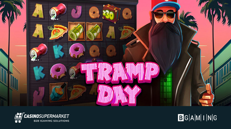 BGaming released the Tramp Day slot