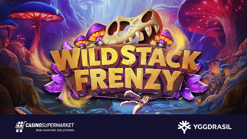 Wild Stack Frenzy from Yggdrasil