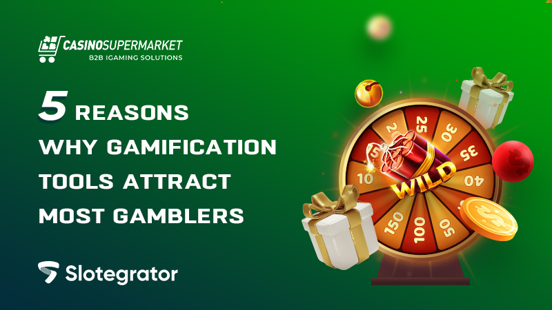 Gamification in gambling: advantages