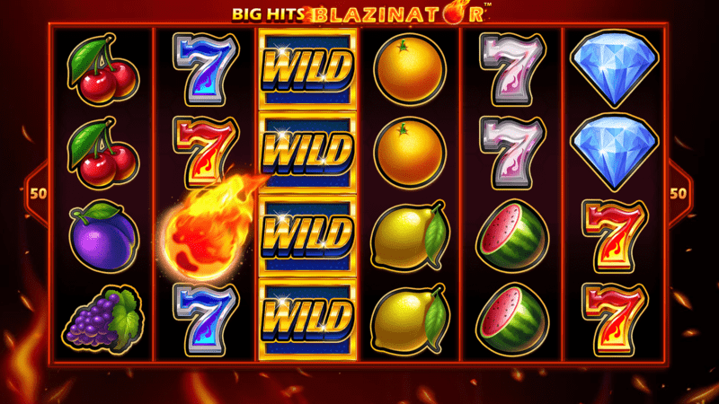 Big Hits Blazinator Jackpot King by Lucksome