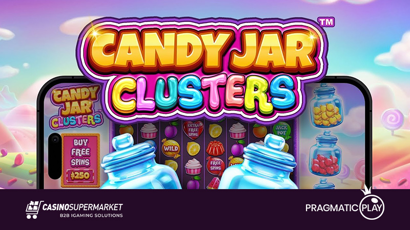 Candy Jar Clusters from Pragmatic Play