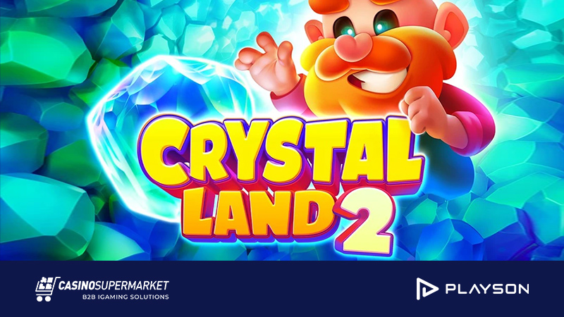 Crystal Land 2 from Playson