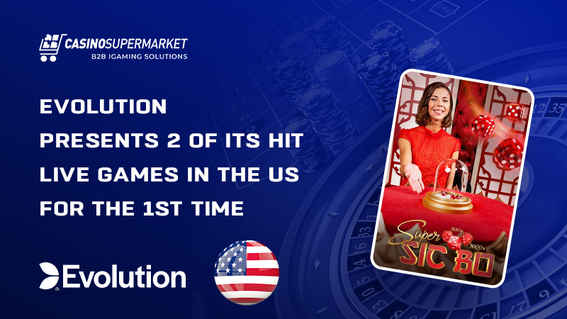 Evolution live games in the US: debut