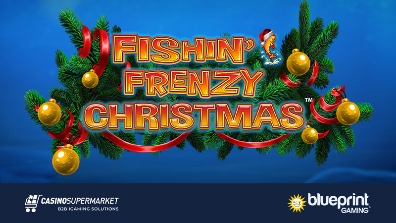 Fishin’ Frenzy Christmas by Blueprint Gaming