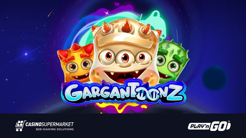 Gargantoonz from Play'n GO