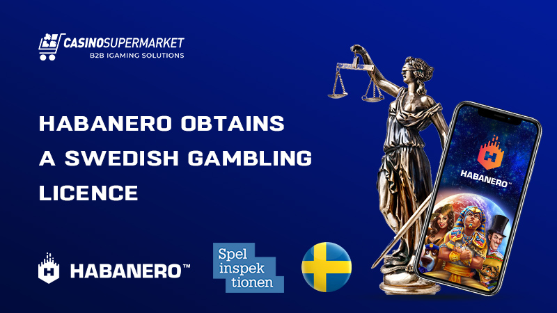 Habanero Swedish gaming licence: details