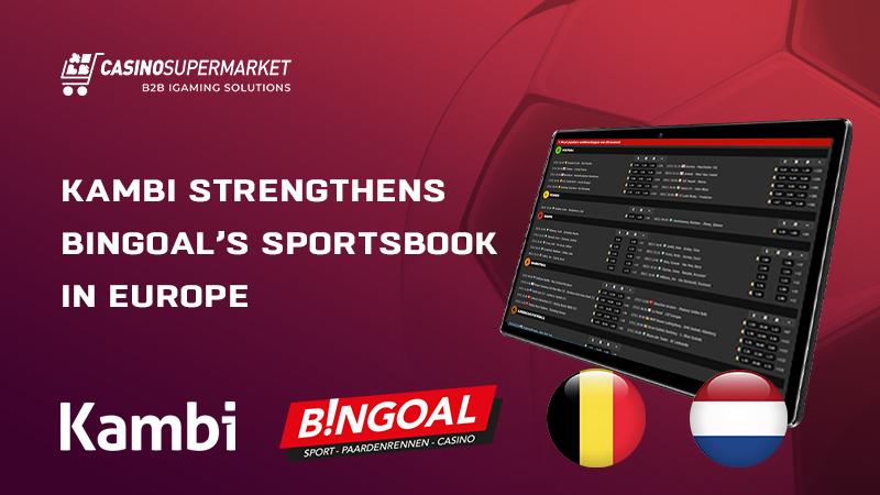 Kambi and Bingoal: sportsbook partnership