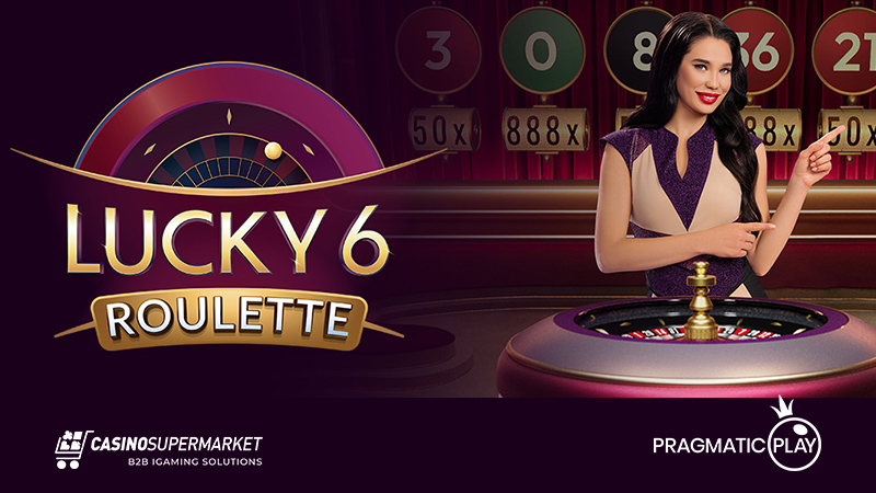 Lucky 6 Roulette from Pragmatic Play