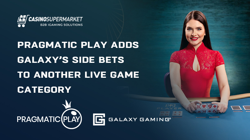 Pragmatic Play and Galaxy Gaming: side bets