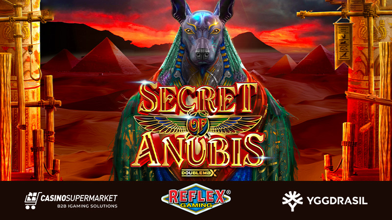 Secret of Anubis DoubleMax by Reflex and Yggdrasil