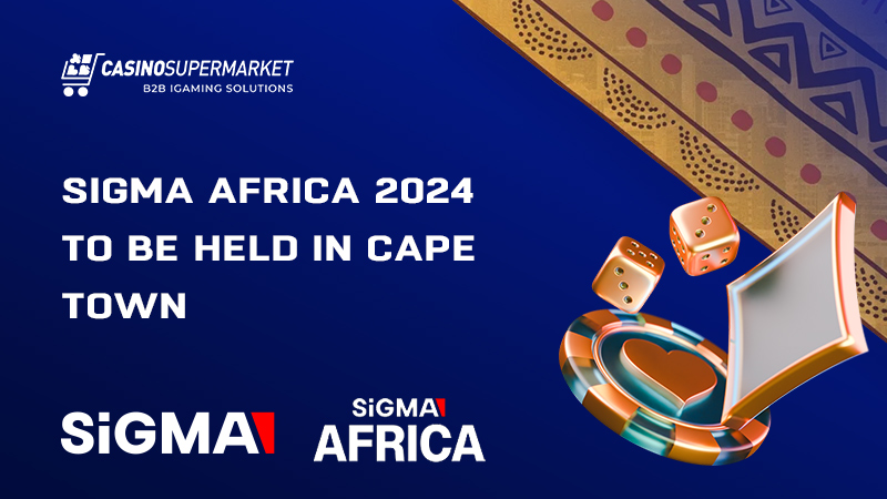 SiGMA Africa 2024 in Cape Town, RSA