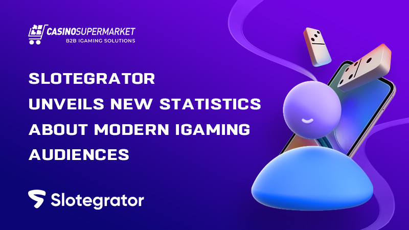 Slotegrator marketing report: iGaming players