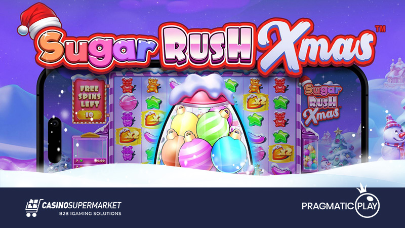 Sugar Rush Xmas from Pragmatic Play