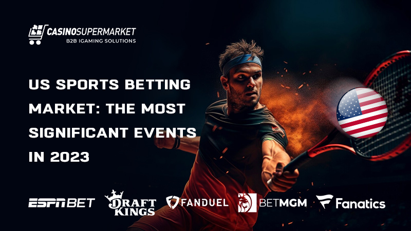 US sports betting market in 2023