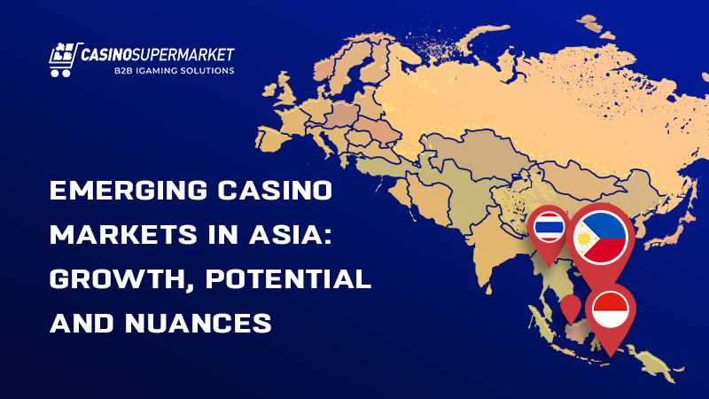 Gambling business in Asia: the overall rise