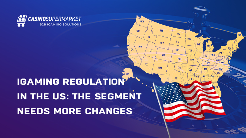 iGaming regulation in the US: current state