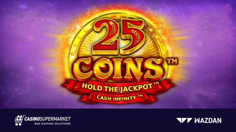 25 Coins by Wazdan