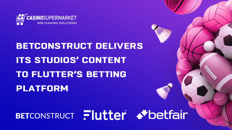 BetConstruct and Flutter Entertainment: partnership