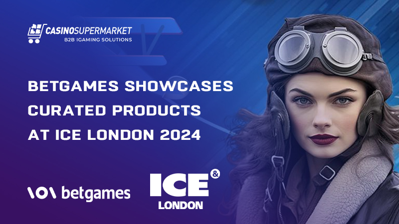 BetGames participates at ICE London 2024