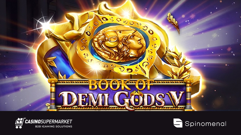 Book of Demi Gods V by Spinomenal