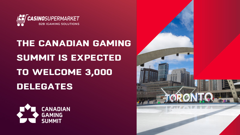 Canadian Gaming Summit 2024: details