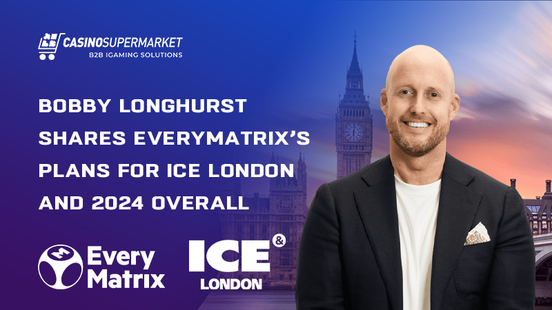 EveryMatrix at ICE London 2024: details