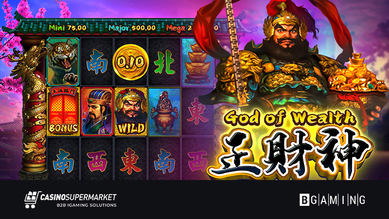 God of Wealth Hold and Win by BGaming