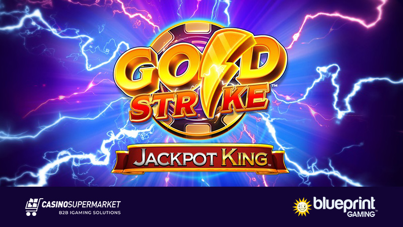 Gold Strike Jackpot King by Blueprint Gaming