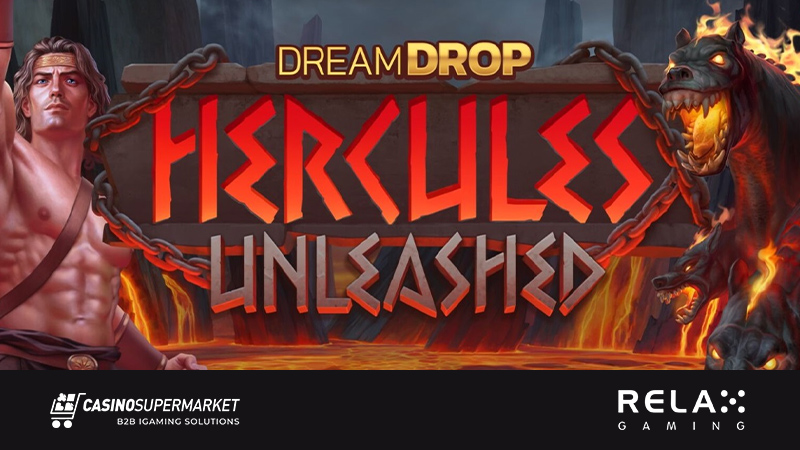 Hercules Unleashed Dream Drop by Relax Gaming