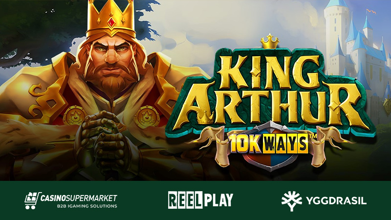 King Arthur 10K WAYS by Yggdrasil and ReelPlay