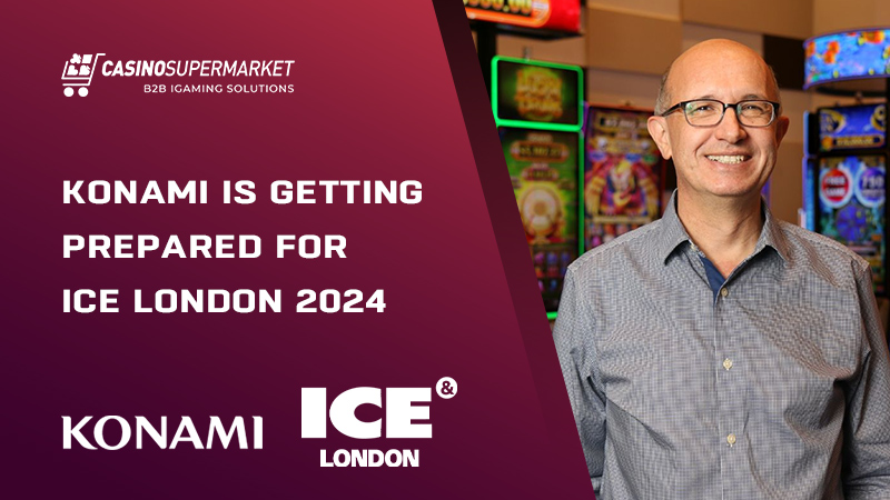 Konami at ICE London 2024: participation details