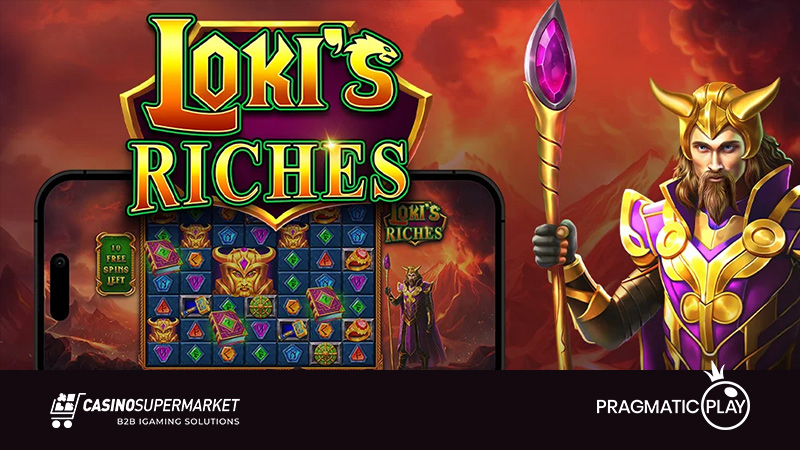 Loki’s Riches from Pragmatic Play