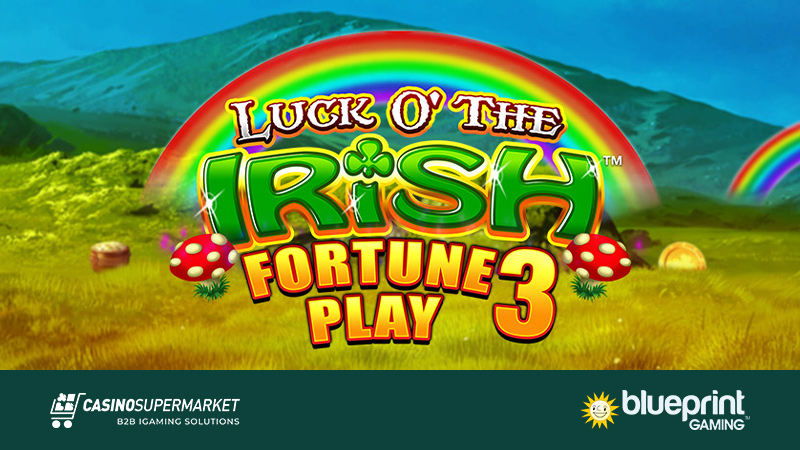 Luck O’ The Irish Fortune Play 3 by Blueprint